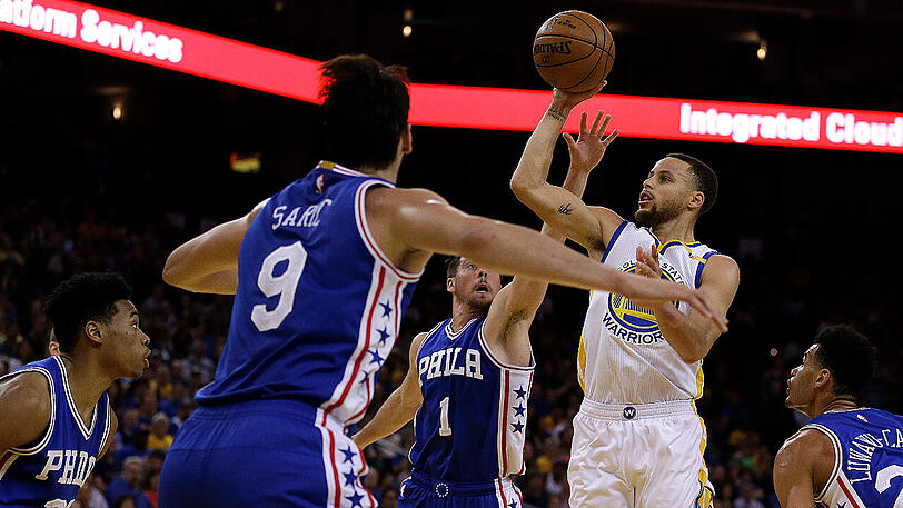 Die Golden State Warriors beenden ihre Niederlagenserie.