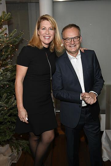 Frank Plasberg und Anne Gesthuysen