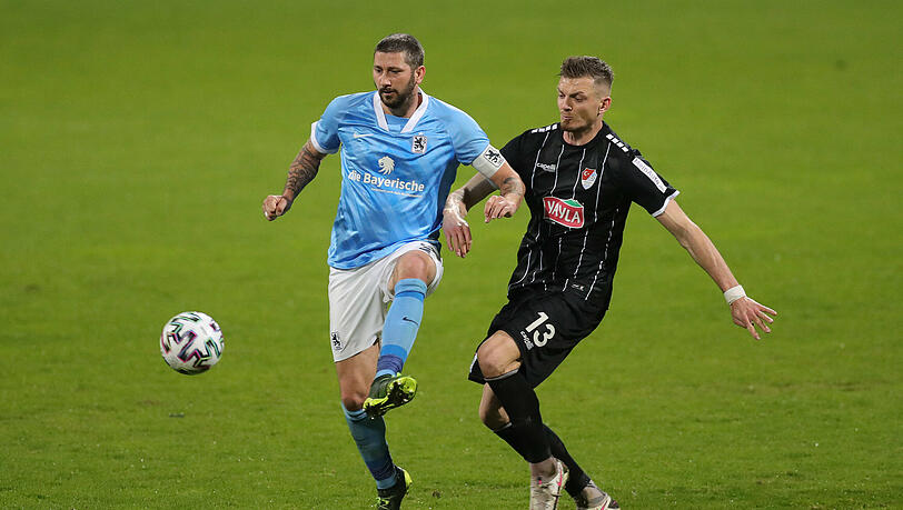 Vor zwei Wochen musste sich Sascha Mölders mit dem TSV 1860 Türkgücü geschlagen geben - am Samstag gibt es die Chance zur Revanche.