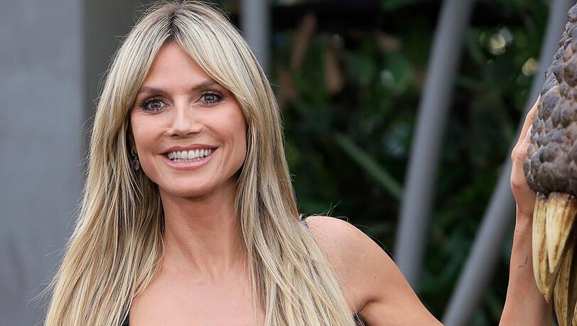 Heidi Klum bei einem Auftritt in Los Angeles.