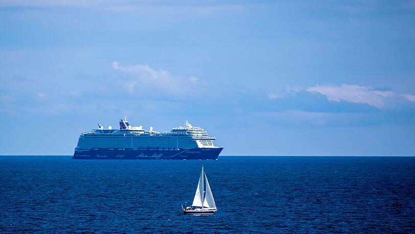 Laut Tui Cruises befanden sich an Bord des havarierten Bootes mehr als 50 Passagiere des Kreuzfahrtschiffes "Mein Schiff 1" (Symbolbild).