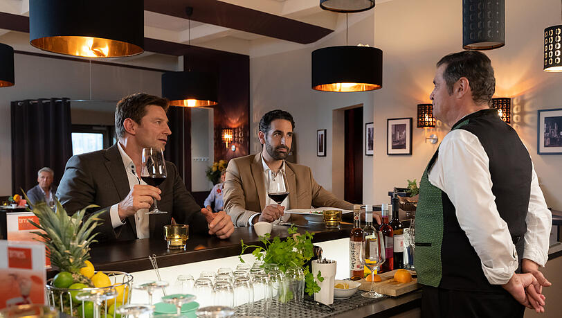 Den "Times Square" mit "Jo" (Schauspieler Christian K. Schaeffer) gibt es bald nicht mehr.