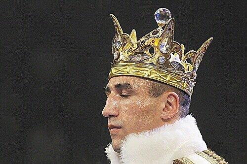 Will sich jetzt zum König des Supermittelgewichts krönen: Arthur Abraham, der bisher das Mittelgewicht dominierte.