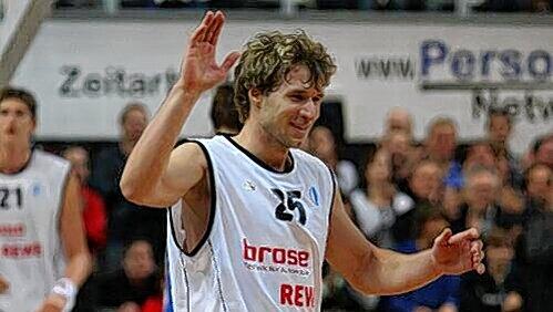 Bis Saisonende ein Bamberger: Anton Gavel.