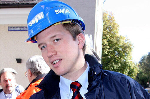 Seit 2006 ist der Ex-Juso Chef Florian Bieberbach kaufmännischer Geschäftsführer bei den Stadtwerken. Nun wurde er eingestimmig als Nachfolger von Kurt Mühlhäuser gewählt.