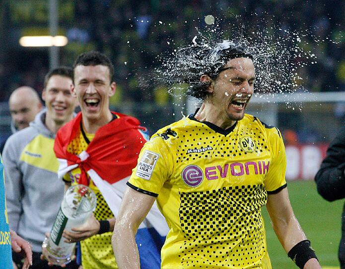 Die ganz große Party: Dortmund feiert die Meisterschaft. Die Bilder