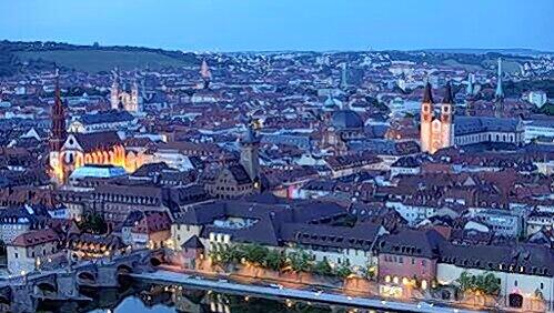 Ansicht der Stadt Würzburg (Archivbild) Ansicht der Stadt Würzburg (Archivbild)