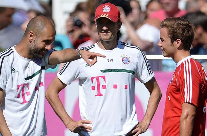 Mit mario Götze hat der FC Bayern seinen stärksten Konkurrenten enorm geschwächt. Der BVB versucht den Verlust mit teuren Neuzugängen zu kompensieren.