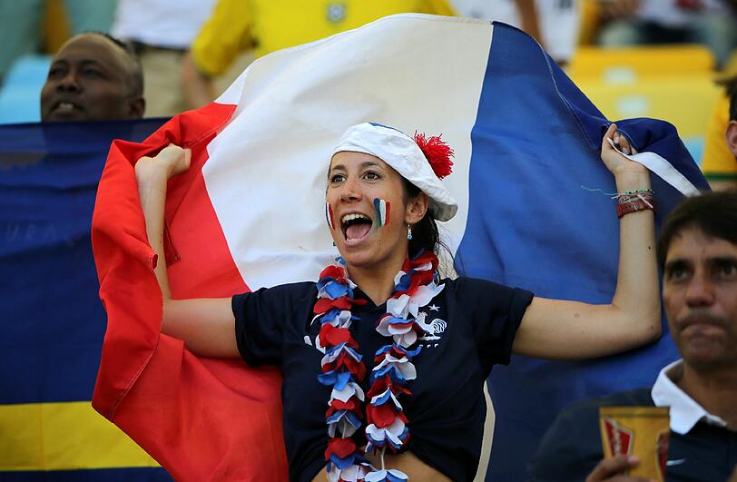 Aber nicht nur in Deutschland wird gefeiert - auch im Stadion, dem legendären Maracana, feiern die Fans!