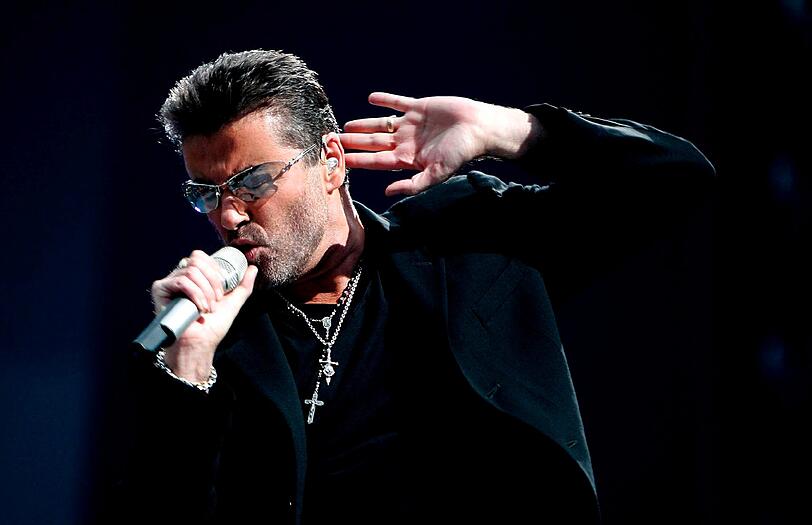 Juni 2007: Michael in seinem Element auf einem Konzert in der Amsterdam Arena.