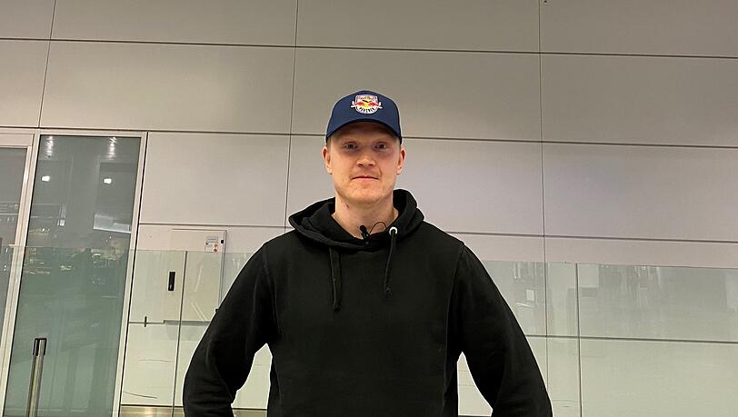 Ankunft am Tag vor dem Transferschluss: Emil Johansson.
