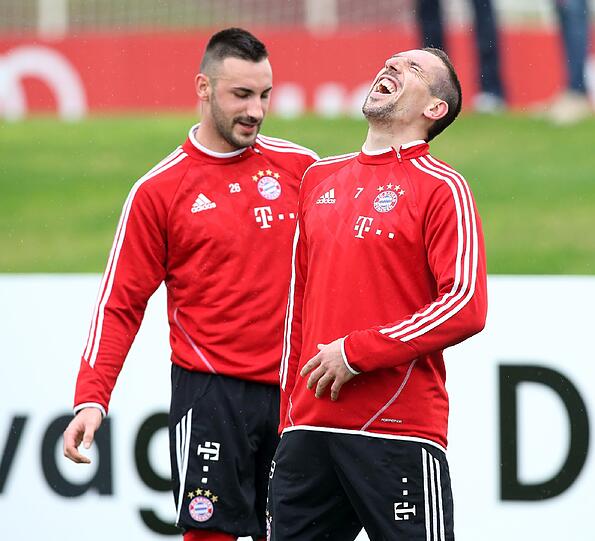 Die Bilder vom Vormittagstraining am zweiten Trainingstag.