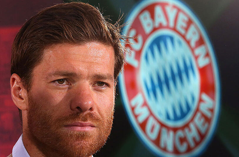 Xabi Alonso ist bereits angekommen beim FC Bayern München.