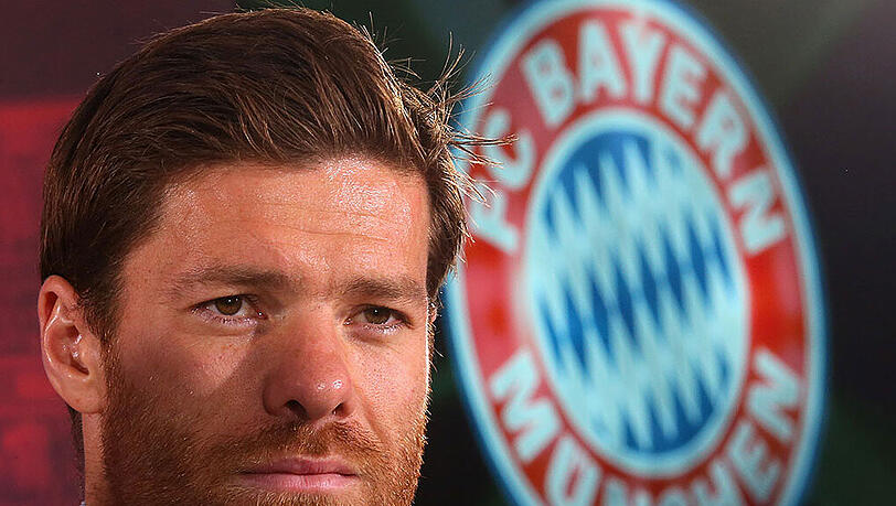 Xabi Alonso ist bereits angekommen beim FC Bayern München. Xabi Alonso ist bereits angekommen beim FC Bayern München.