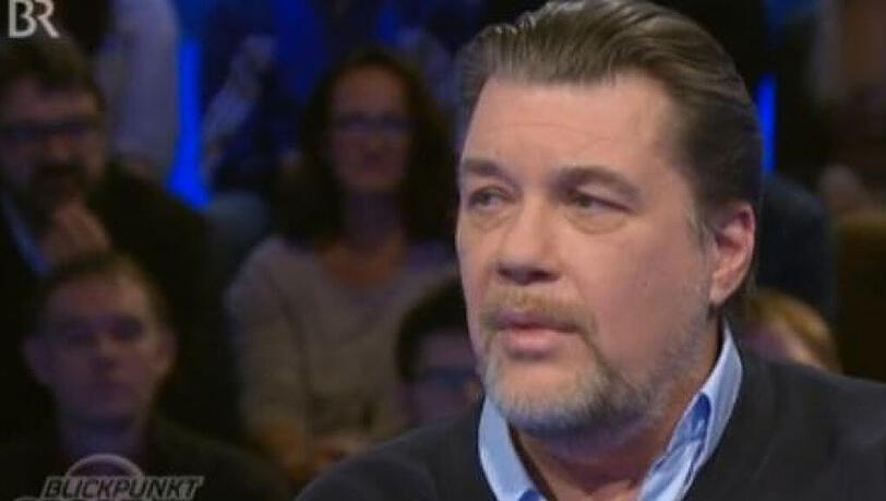 Gerhard Mayrhofer bei seinem Auftritt im "Blickpunkt Sport". Gerhard Mayrhofer bei seinem Auftritt im "Blickpunkt Sport".