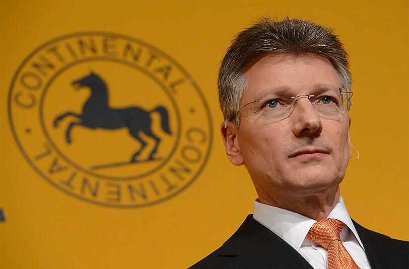 Continental-Boss Elmar Degenhart