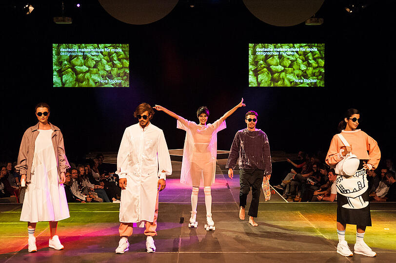 Bilder von der Radl&Fashion Show in der Muffathalle.