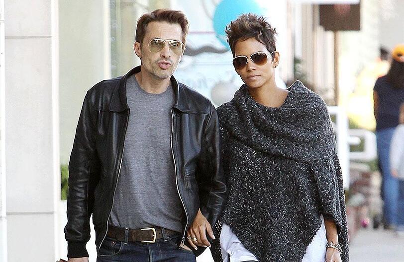 Olivier Martinez und Halle Berry