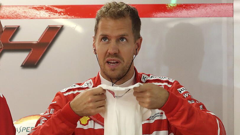 Gelingt Ferrari-Pilot Sebastian Vettel womöglich noch ein kleines Motorsport-Wunder?