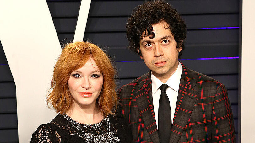 Christina Hendricks und Geoffrey Arend im Februar