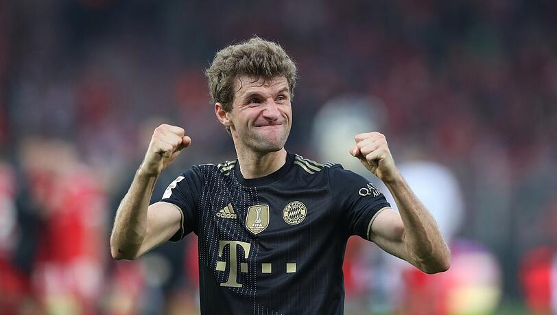 "Thomas ist für uns ein ganz wichtiger Spieler, eine Führungsfigur mit super viel Erfahrung", sagt Dino Toppmöller über Thomas Müller.