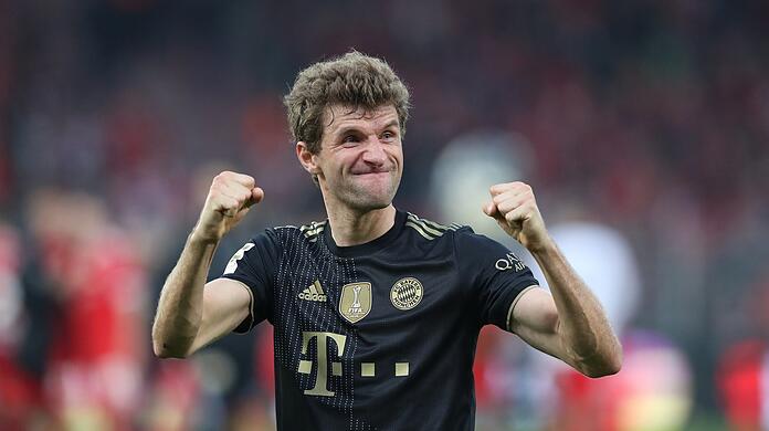 "Thomas ist für uns ein ganz wichtiger Spieler, eine Führungsfigur mit super viel Erfahrung", sagt Dino Toppmöller über Thomas Müller.