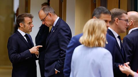 Bei einem EU-Gipfeltreffen im Dezember verst&auml;ndigten sich die Staats- und Regierungschefs auf einen Kompromiss zur Finanzierung der Ukraine f&uuml;r die n&auml;chsten zwei Jahre. (Archivbild)