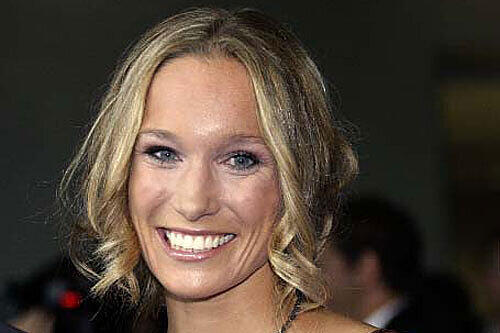 Kickbox-Queen Christine Theiss.