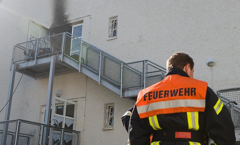 ...der darin allein untergebracht war.