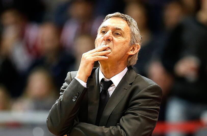 Svetislav Pesic, Trainer der Basketballer des FC Bayern.