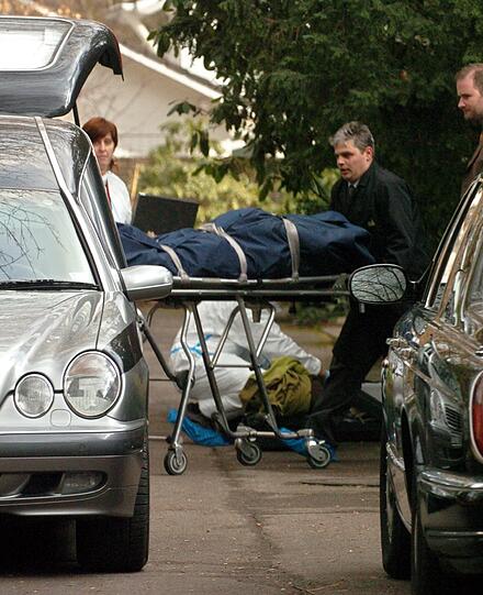 Rudolph Moshammer wurde in der Nacht zum 14. Januar 2005 in seiner Grünwalder Doppelhaushälfte ermordet.
