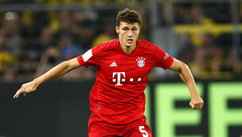 Nummer 5: Benjamin Pavard (Rechtsverteidiger)