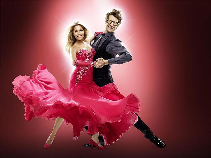 Diese Paarung steht schon lange fest: Die "Let's Dance"-Moderatoren Sylvie Meis und Daniel Hartwich