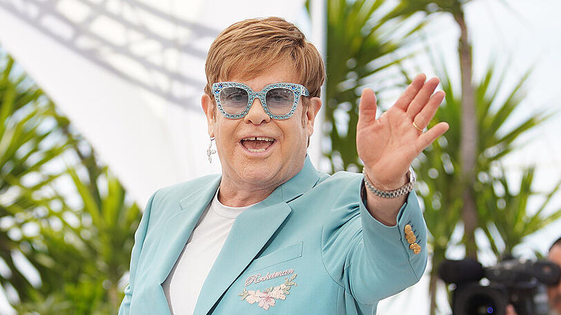 Elton John kann stolz auf sich sein: Er ist seit 30 Jahren trocken.