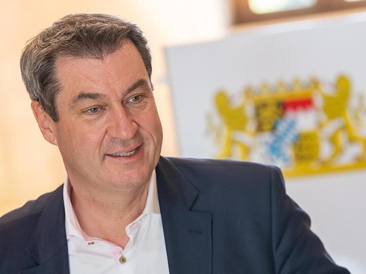 Bayerns Ministerpräsident Markus Söder.