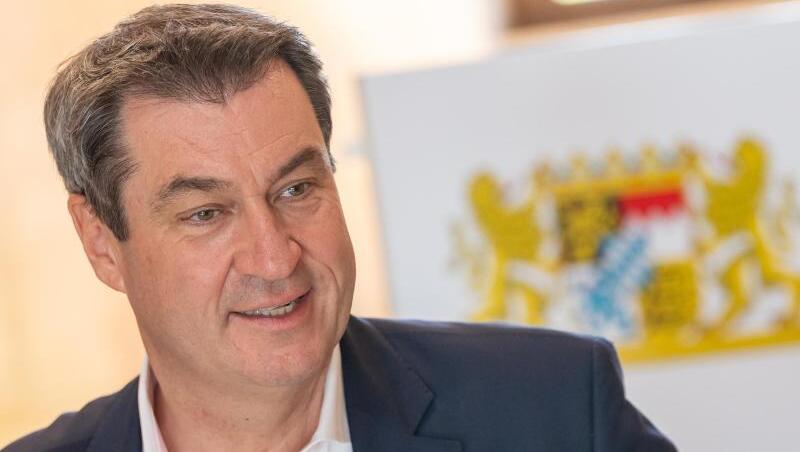 Bayerns Ministerpräsident Markus Söder.