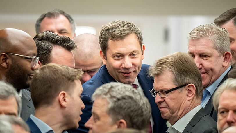 Klingbeil wurde zum neuen SPD-Fraktionschef gewählt.