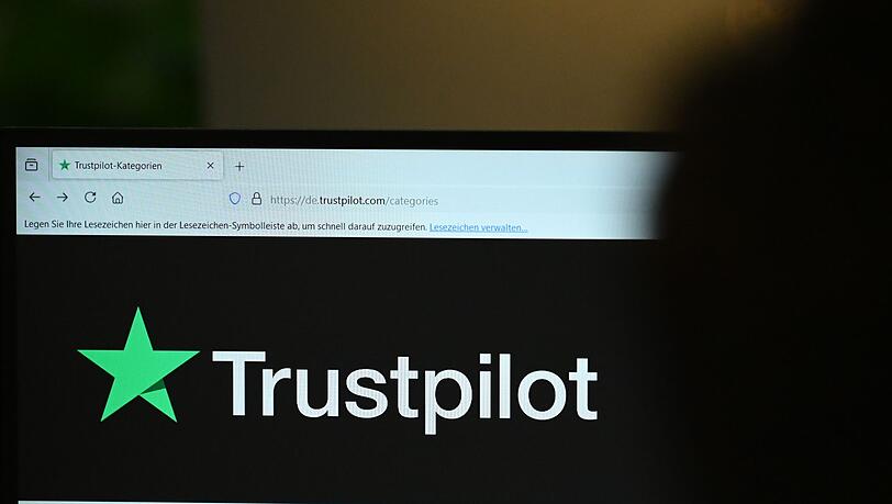 Die Wettbewerbszentrale wirft Trustpilot irreführende Angaben vor. (Symbolbild)