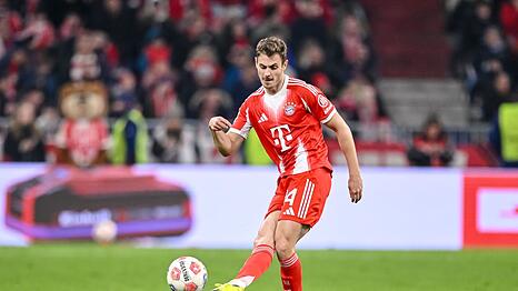 Verlor einst mit Leverkusen gegen Bergamo: Bayern-Verteidiger Stanisic. (Archivbild)