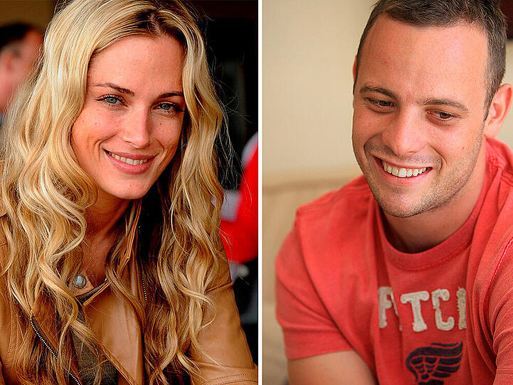 Reeva Steenkamp wurde von Oscar Pistorius erschossen