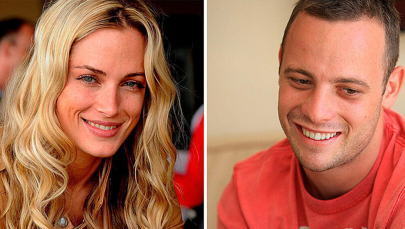 Reeva Steenkamp wurde von Oscar Pistorius erschossen Reeva Steenkamp wurde von Oscar Pistorius erschossen