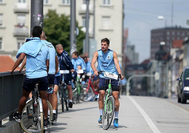 Die Bilder von der Radtour des TSV 1860.