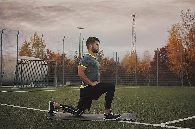 Fitnesstraining an der frischen Luft - was gibt es besseres für den eigenen Körper.