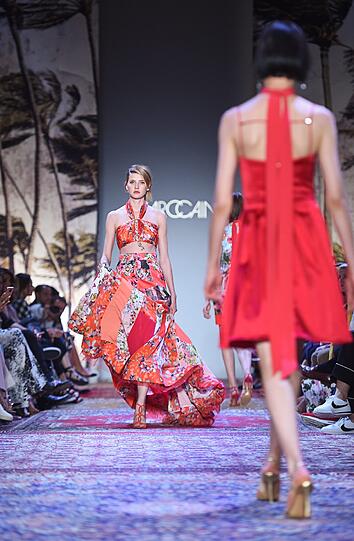 Die Show von Marc Cain auf der Berlin Fashion Week