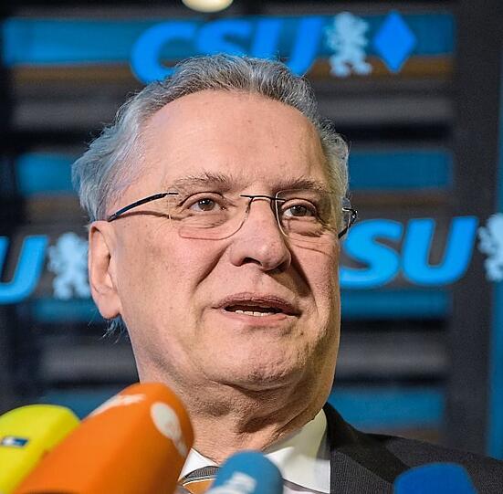 Bayerns Innenminister Joachim Herrmann (CSU).