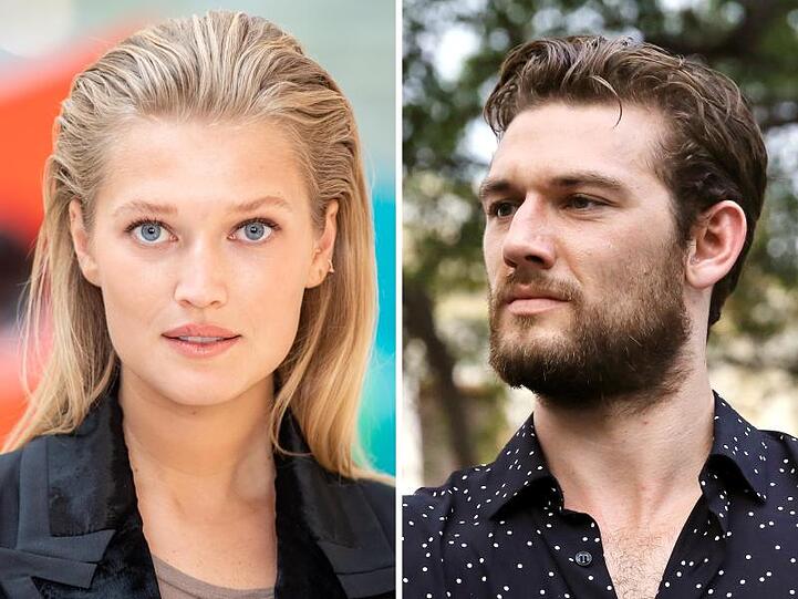 Für immer? Toni Garrn und Alex Pettyfer sind zusammen.