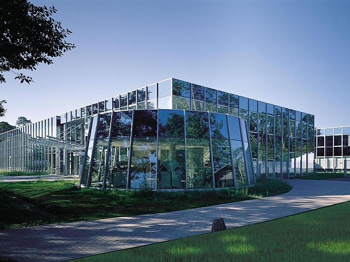 Die Zentrale des Maschinenbauers Singulus Technologies. Foto: Singulus/Archiv