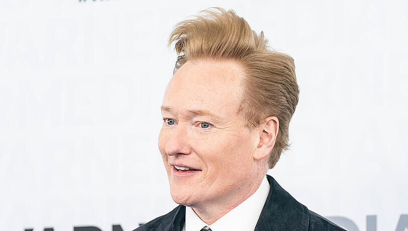 Conan O'Brien auf einem Event im vergangenen Jahr Conan O'Brien auf einem Event im vergangenen Jahr