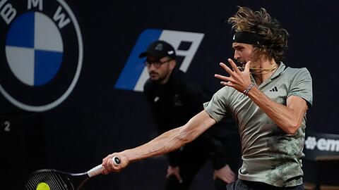 Derzeit nicht in Form: Alexander Zverev.
