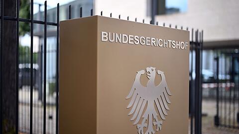 Der BGH ist als oberstes Zivilgericht zust&auml;ndig. (Archivbild)